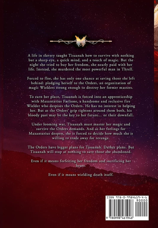 Daughter Of No Worlds Carissa Broadbent 2020 HC Fantasy Romance Magic Series