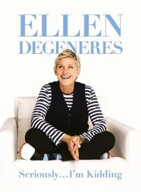 Seriously Im Kidding Comedy Humor Memoir Essays
