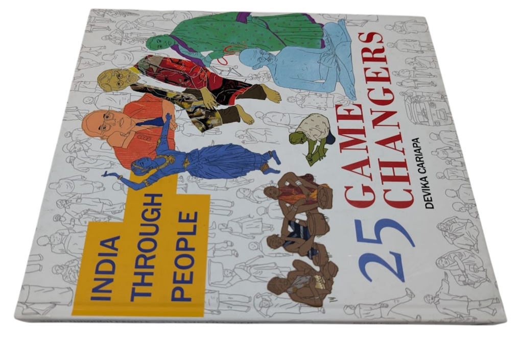 India Through People 25 Game Changers Devika Cariapa HC 2023