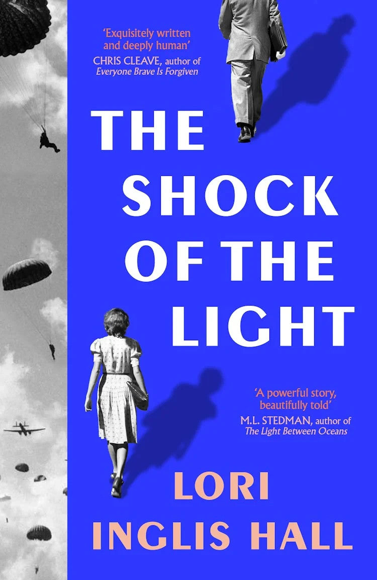 The Shock of the Light by Lori Inglis Hall Paperback 2026 War impacting Life