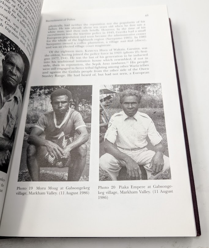 My Gun, My Brother: The World of the Papua New Guinea Colonial Police, 1920-1960