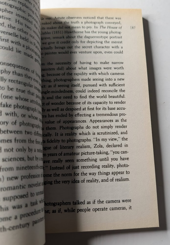 On Photography