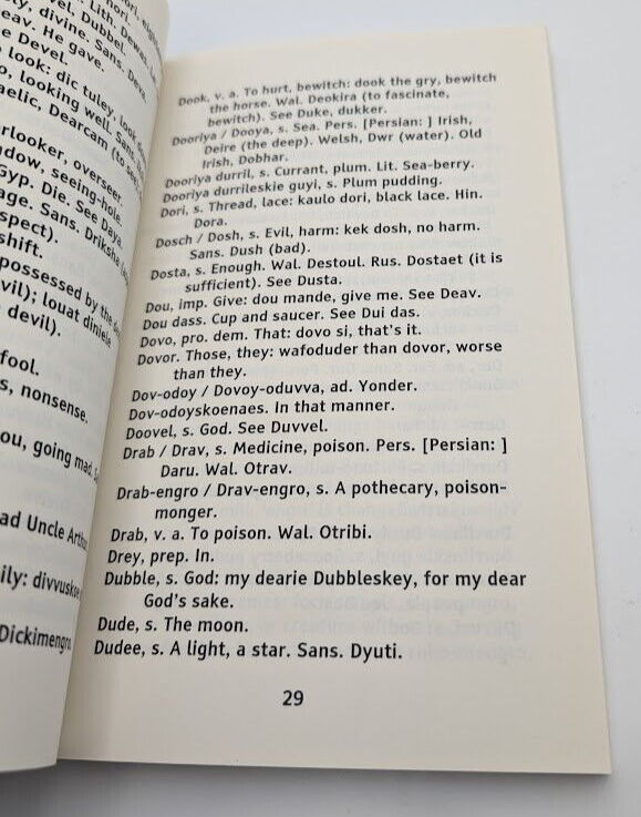 Romano Lavo-Lil: Word-Book of the Romany; Or, English Gypsy Language (PB, 2006)