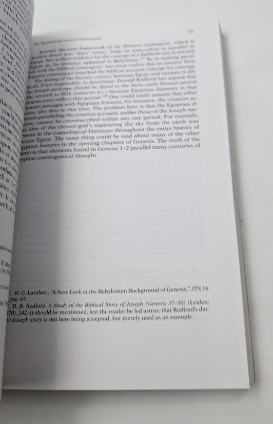 Ancient Egypt and the Old Testament