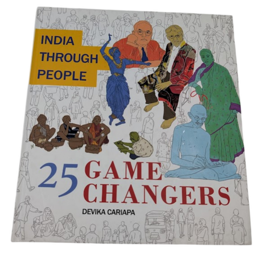 India Through People 25 Game Changers Devika Cariapa HC 2023