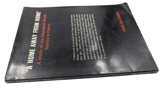 A Home Away From Home by Pam Nathan (Paperback, 1980) Sociological Study