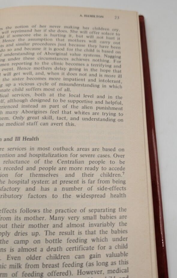 Better Health for Aborigines? Report of National Seminar Monash University