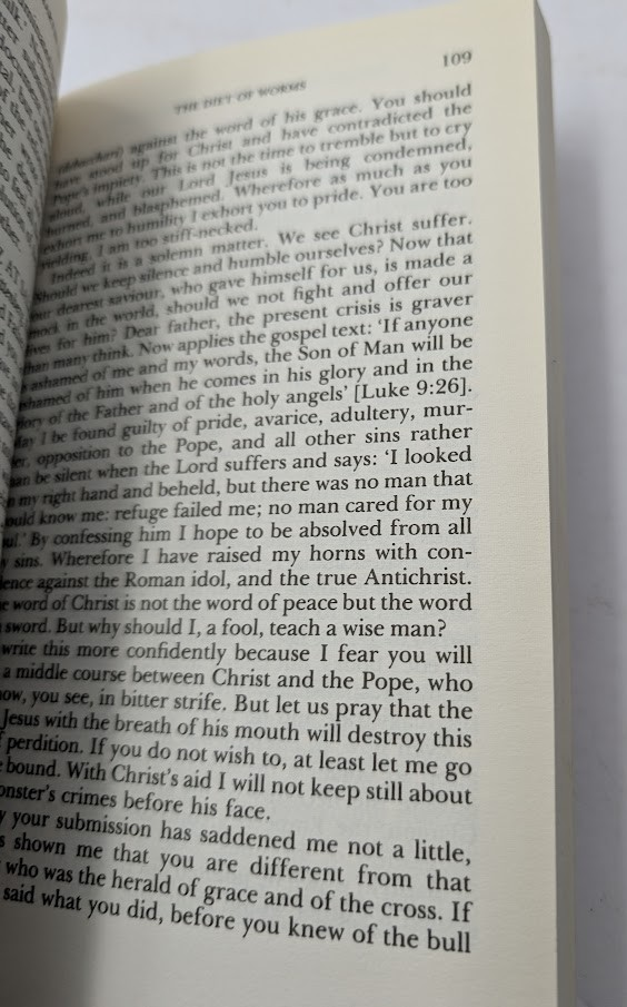 Life and Letters of Luther by Robert Backhouse & Richard G. Smith Paperback 1974