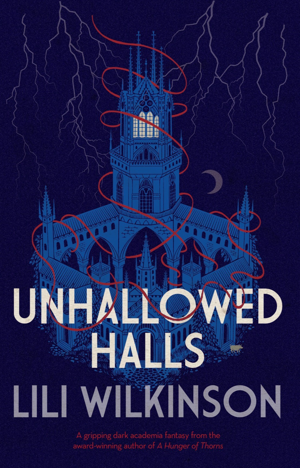 Unhallowed Halls Lili Wilkinson Young Adult Dark Academia Fantasy YA 2025 PB