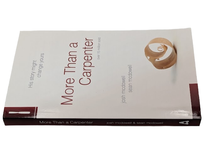 More Than a Carpenter by Josh D McDowell (Paperback, 2009) Religious, Christian