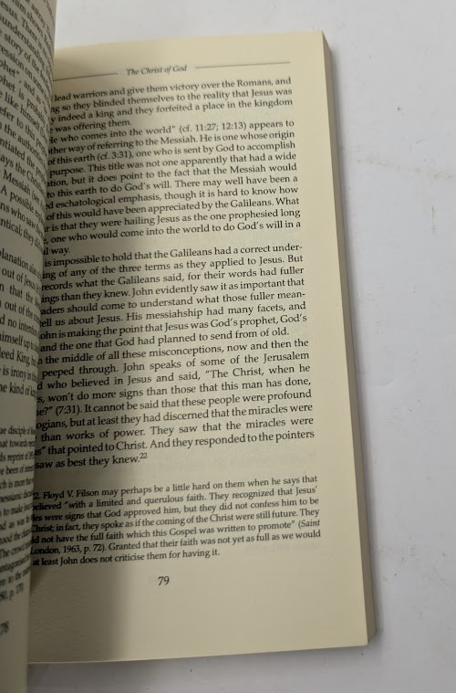 Jesus Is the Christ : Studies in the Theology of John