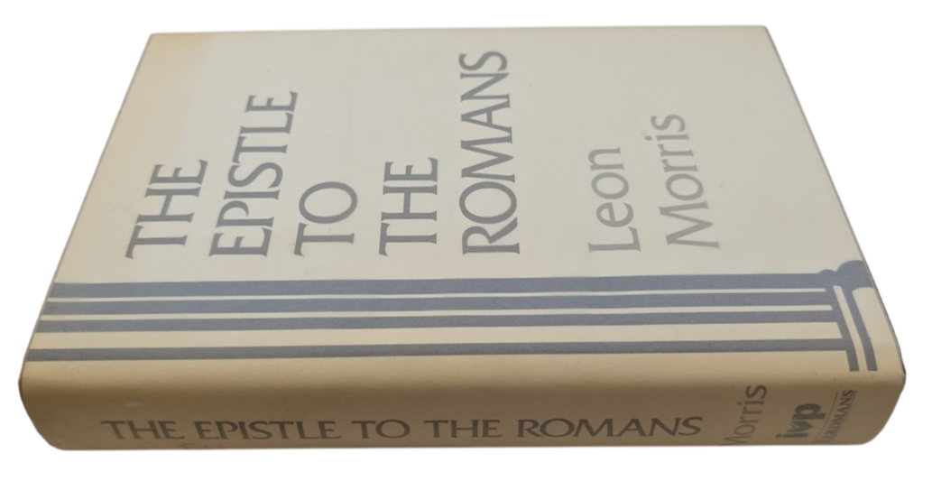 The Epistle To The Romans by Leon Morris Hardcover Christian Bible Concordances