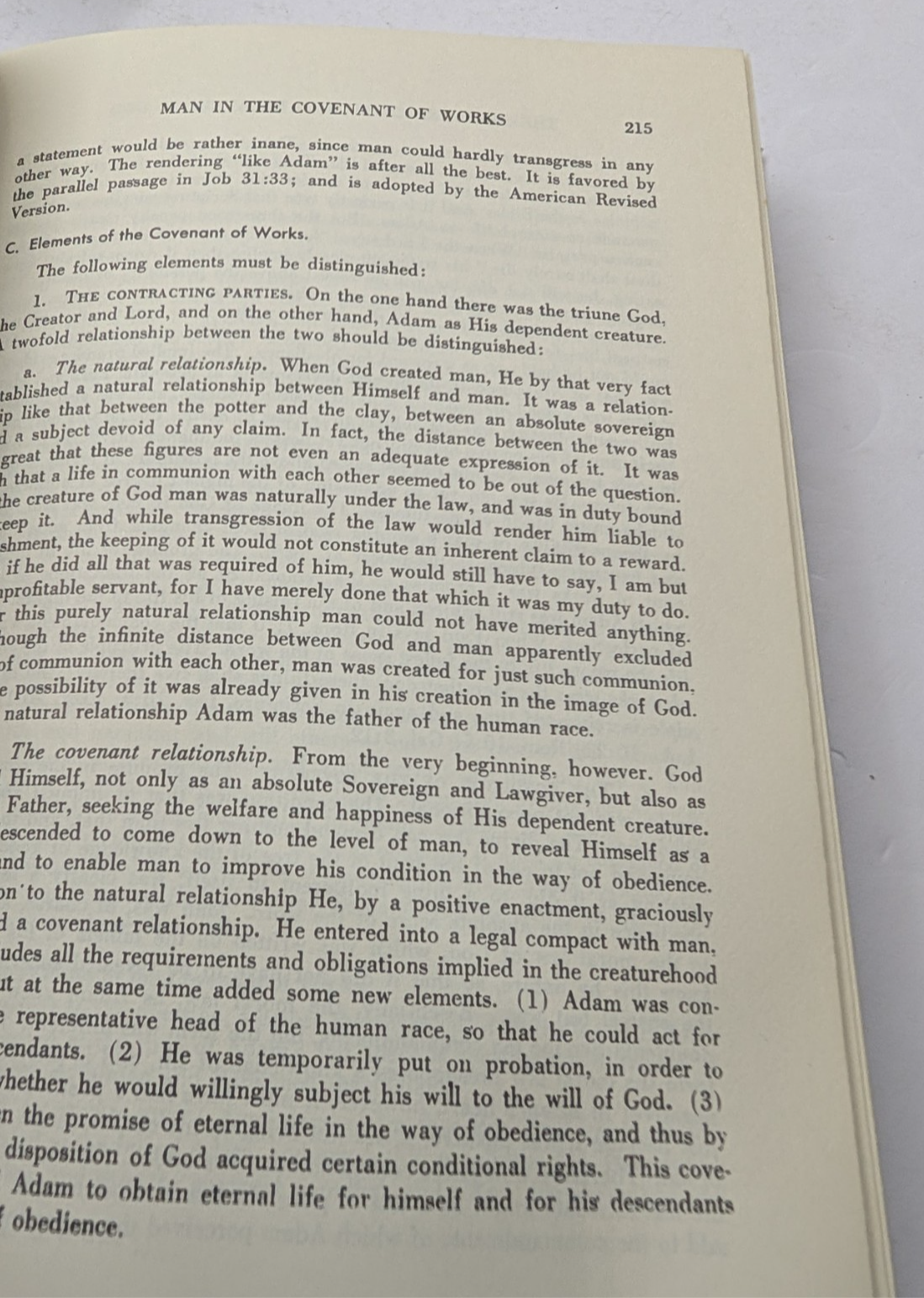 Systematic Theology by Louis Berkhof (Hardcover, 1959) Christian Theology