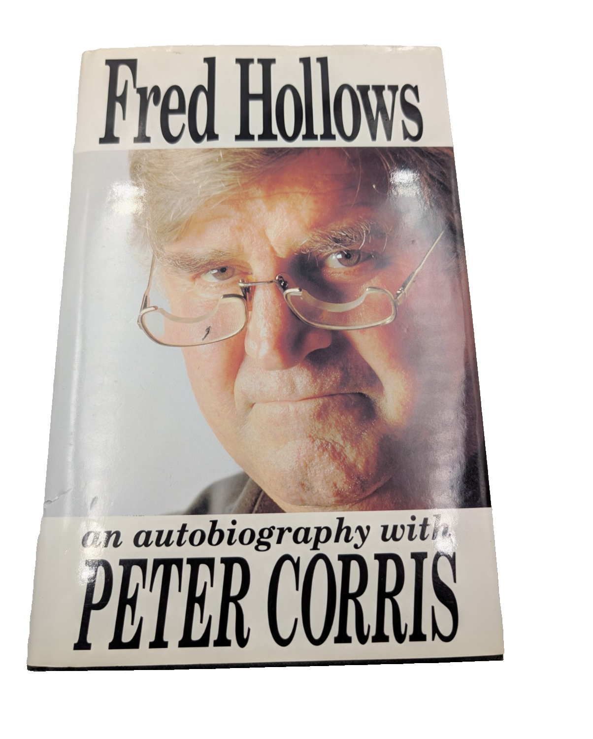 Fred Hollows An Autobiography written with Peter Corris (Paperback) SIGNED
