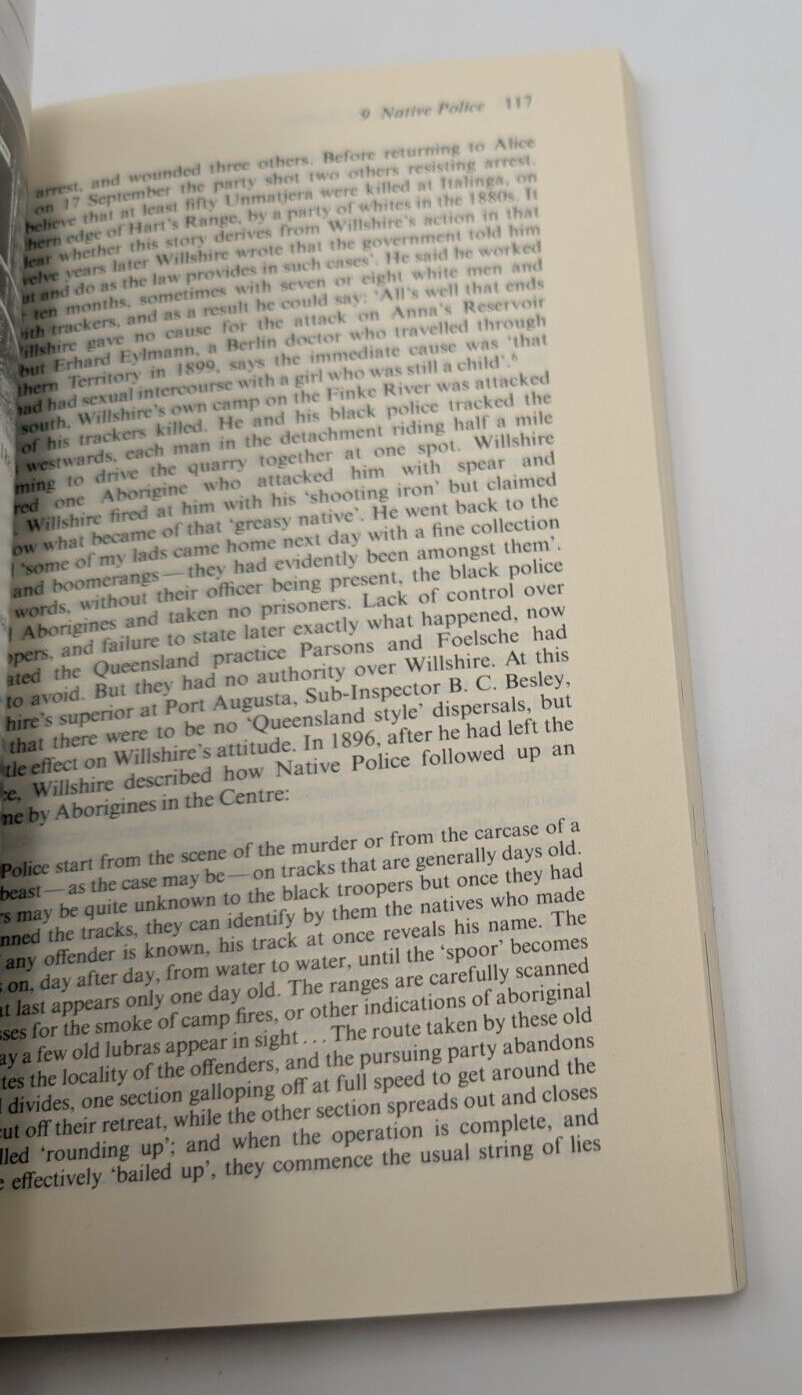 A picnic with the natives: Aboriginal-European relations in the Northern