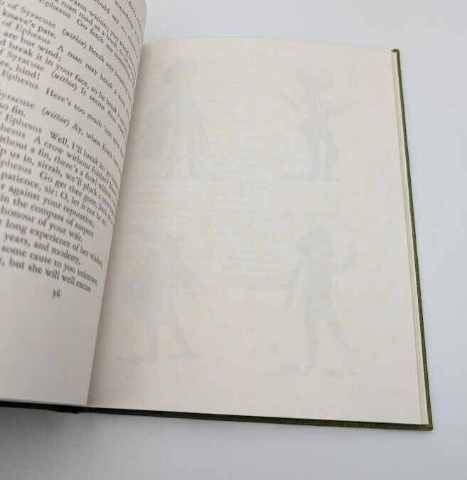 The Comedy of Errors by William Shakespeare Folio Society w/ case Hardcover 1969