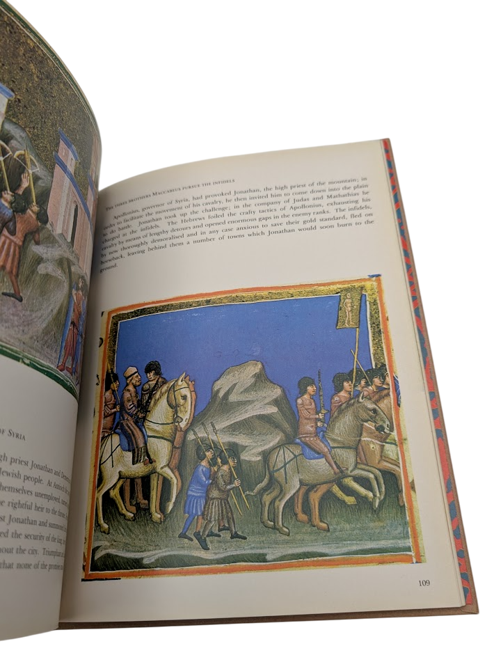 The Illuminated Naples Bible (Old Testament): 14th-Century Manuscript Hardcover