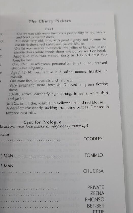 The Cherry Pickers: The First Written Aboriginal Play by Kevin Gilbert (PB 1988)