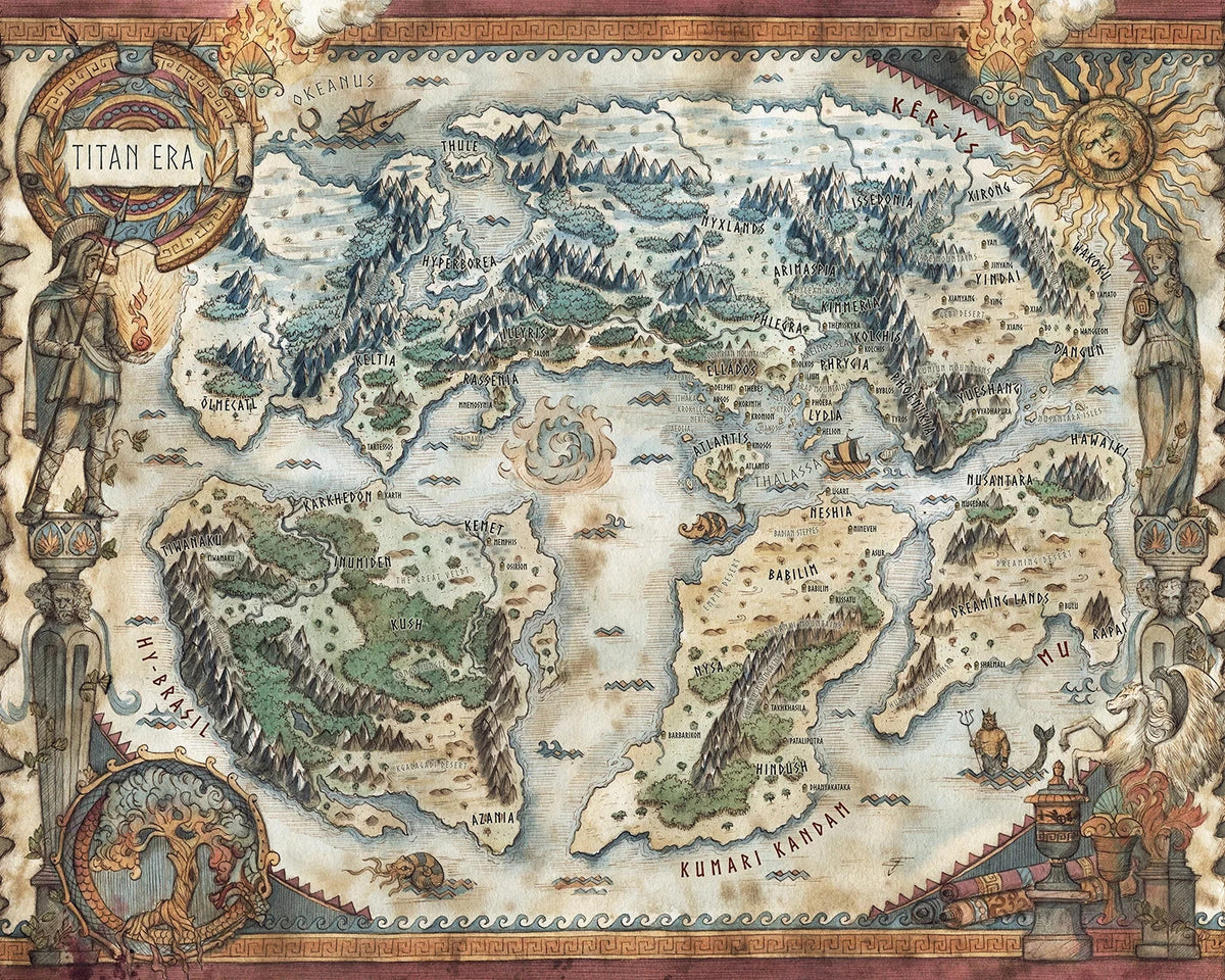 Tapestry of Fate - The gifts of Pandora DELUXE EDITION SIGNED
