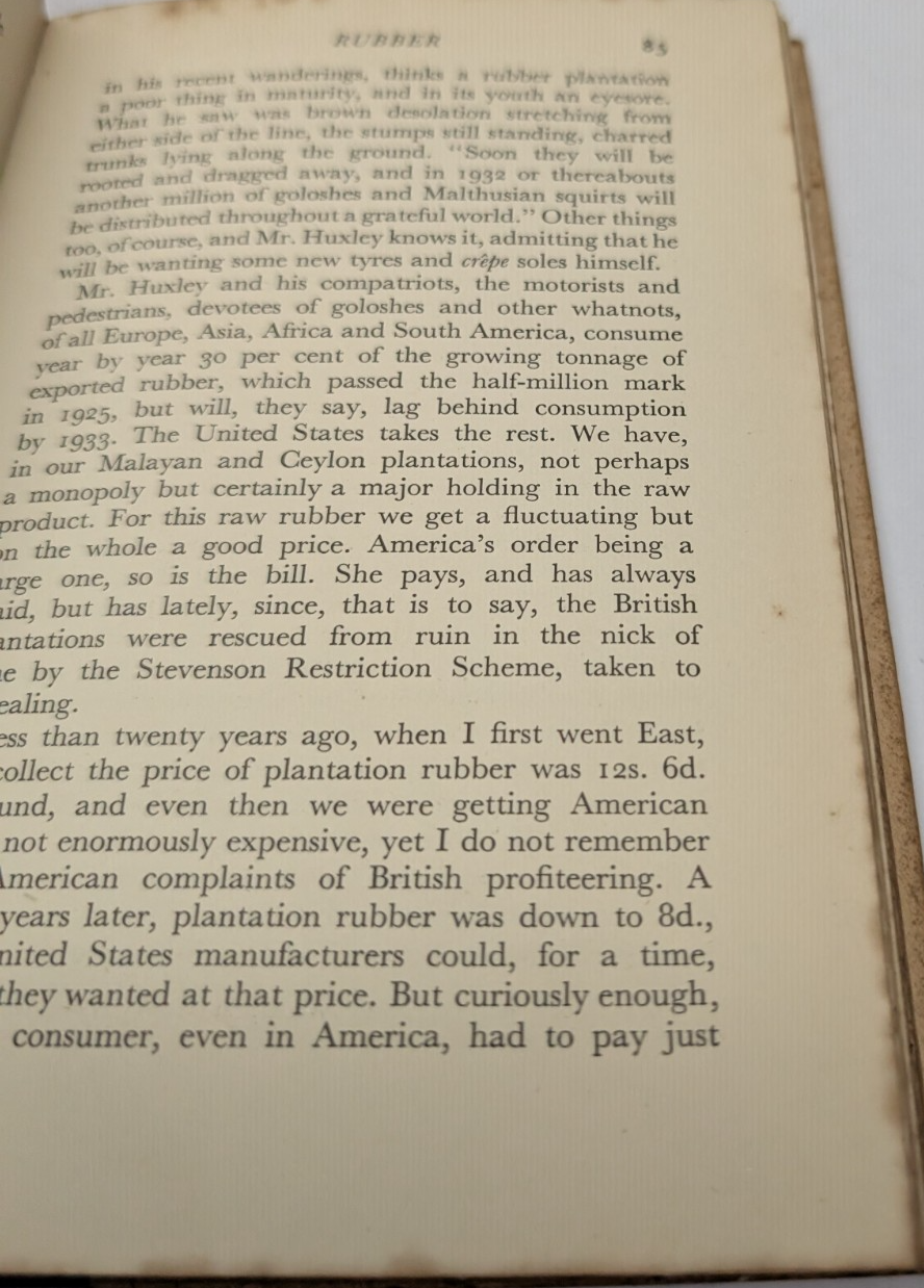 The Malay Peninsula and Archipelago 1928 by Ashley Gibson