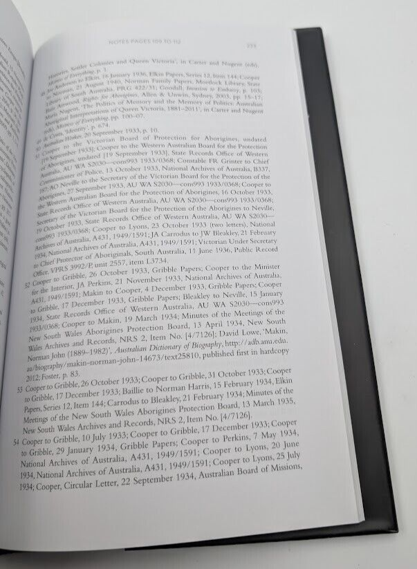 William Cooper: An Aboriginal Life Story by Bain Attwood Hardcover, 2021 History