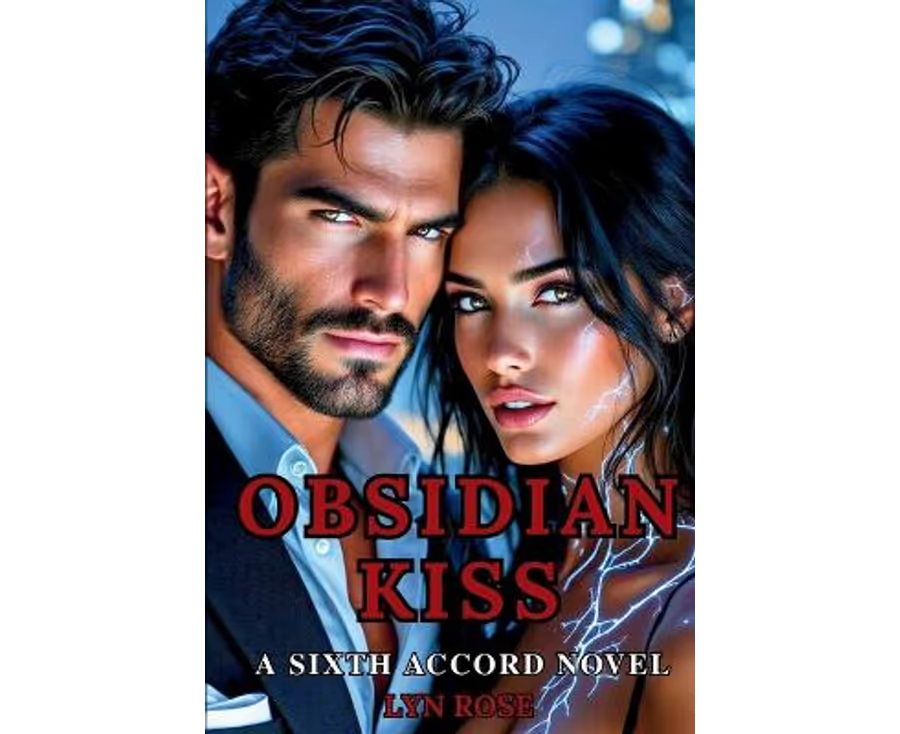 Obsidian Kiss A Sixth Accord Novel by Lyn Rose PB 2025 Dark Paranormal Romance