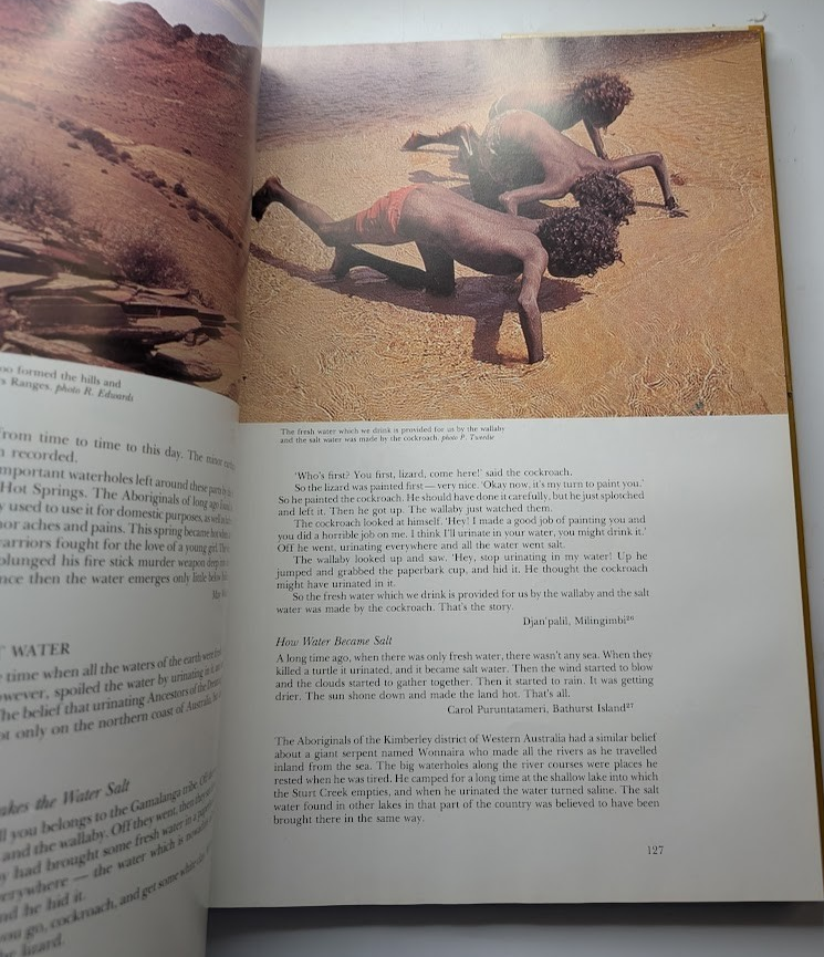 Australian Dreaming 40000 Years Jennifer Isaacs HC 1980 First Edition