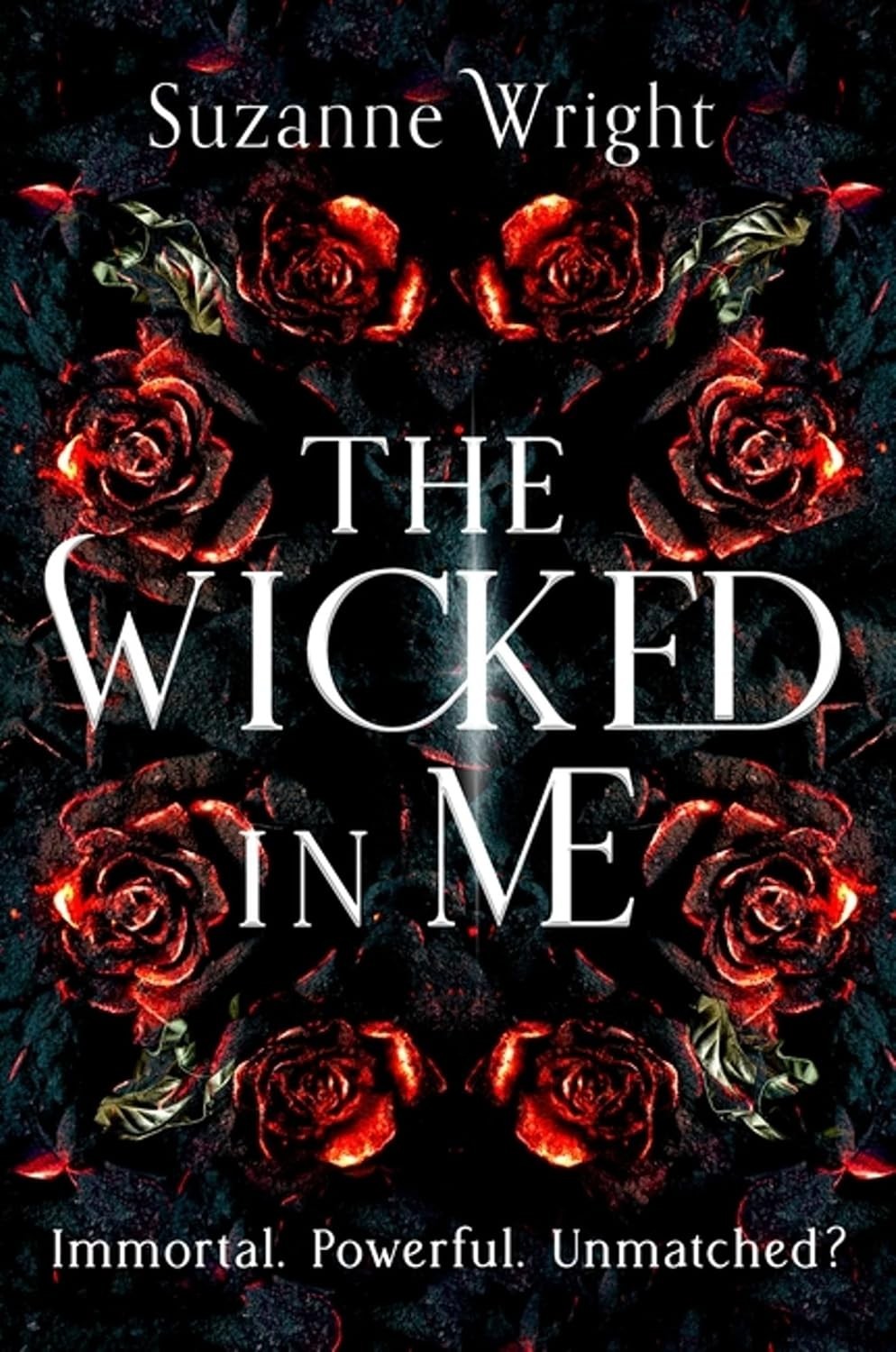 Wicked in Me Suzanne Wright Paranormal Romance Fantasy Shifters