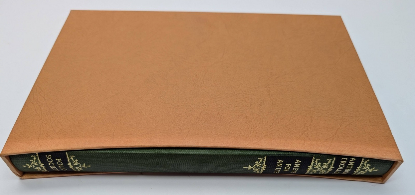 An Eye for an Eye Anthony Trollope Folio Society Hardcover 1993 Classic Fiction