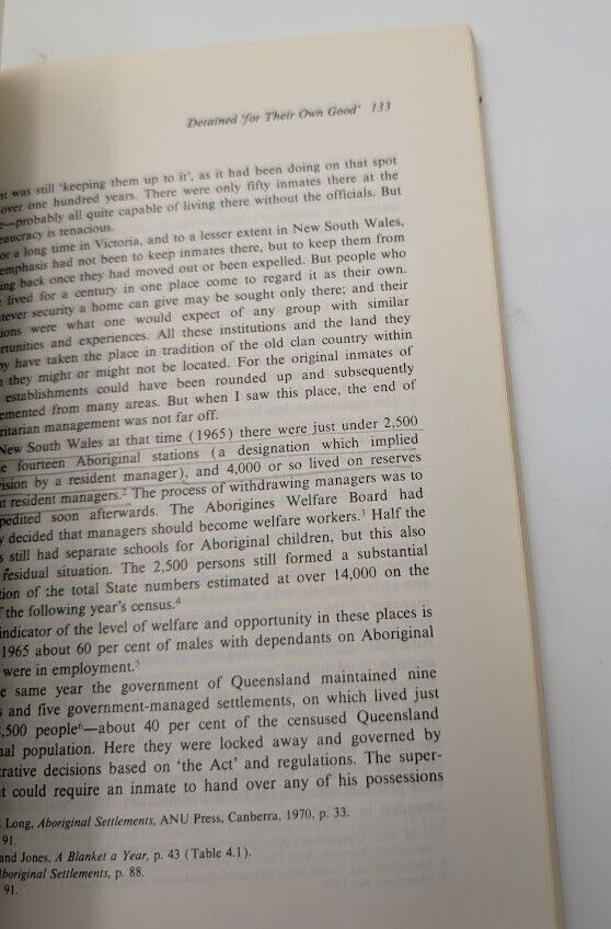 A matter of justice by CD Rowley (Paperback 1978) Aboriginal Australians History