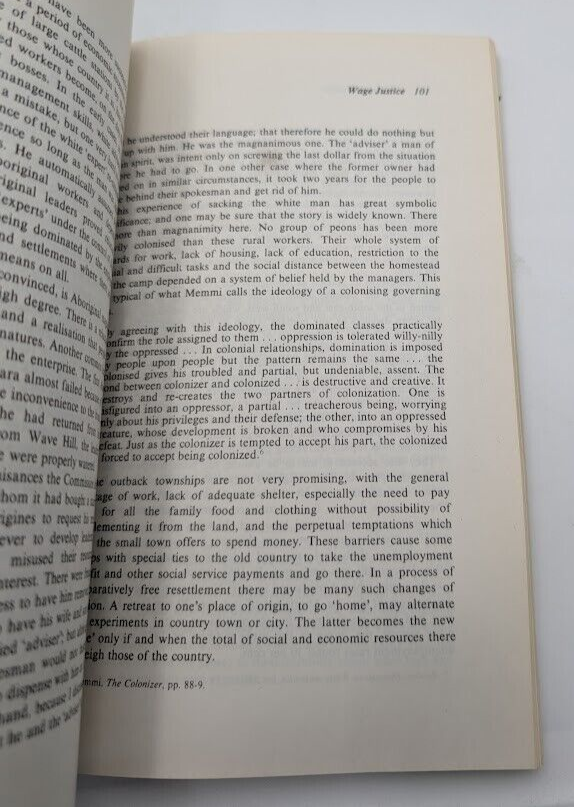 A matter of justice by CD Rowley (Paperback 1978) Aboriginal Australians History