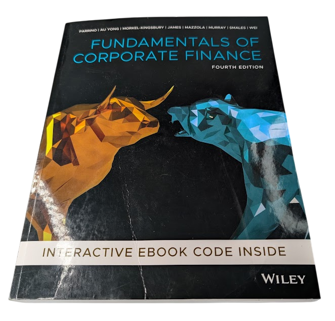 Fundamentals of Corporate Finance 4th Edition