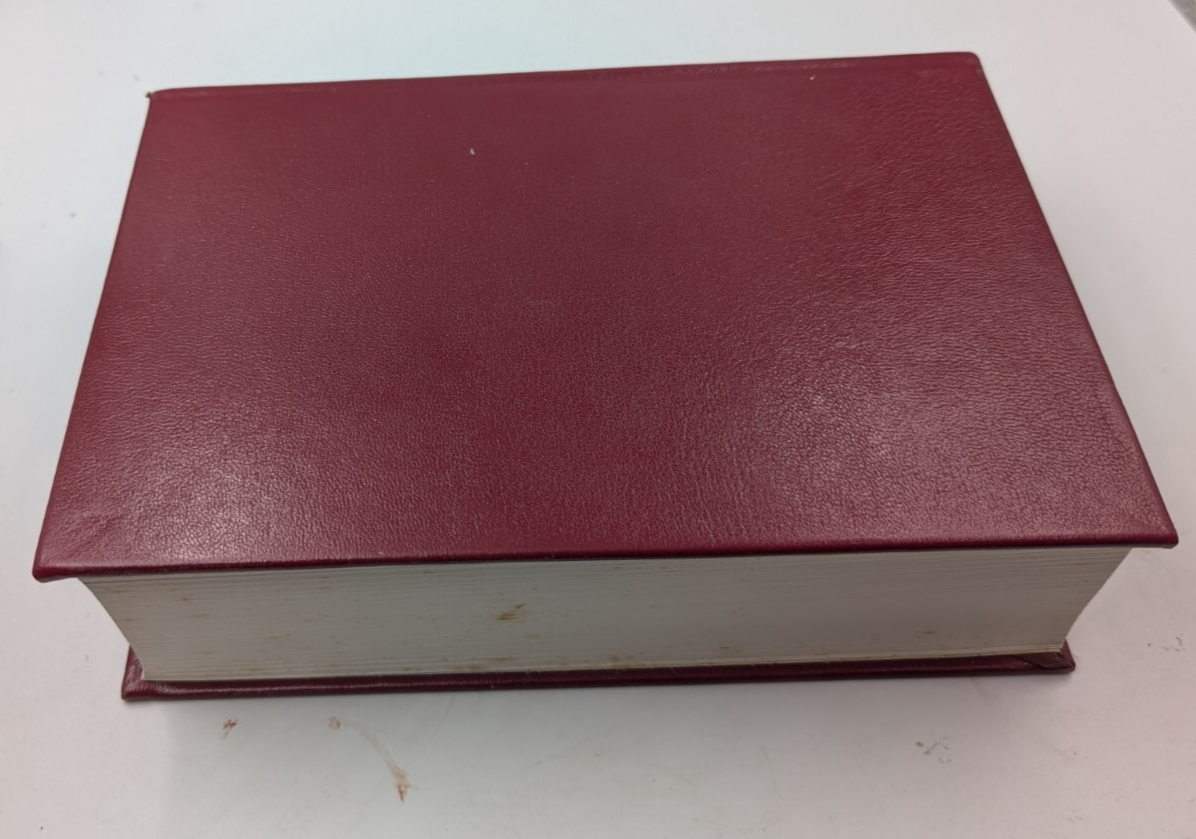 Alexis De Tocqueville Folio Society 2002 Democracy in America Hardcover in Case