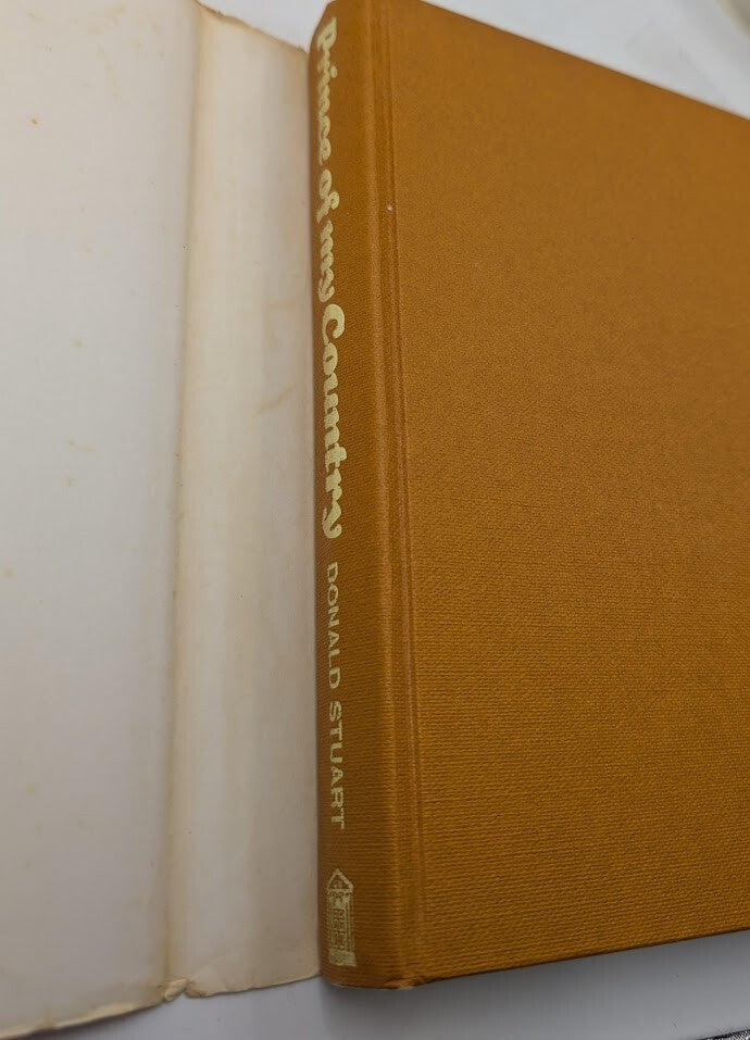 Prince of My Country by Stuart, Donald (Hardcover, 1974) Aboriginal History