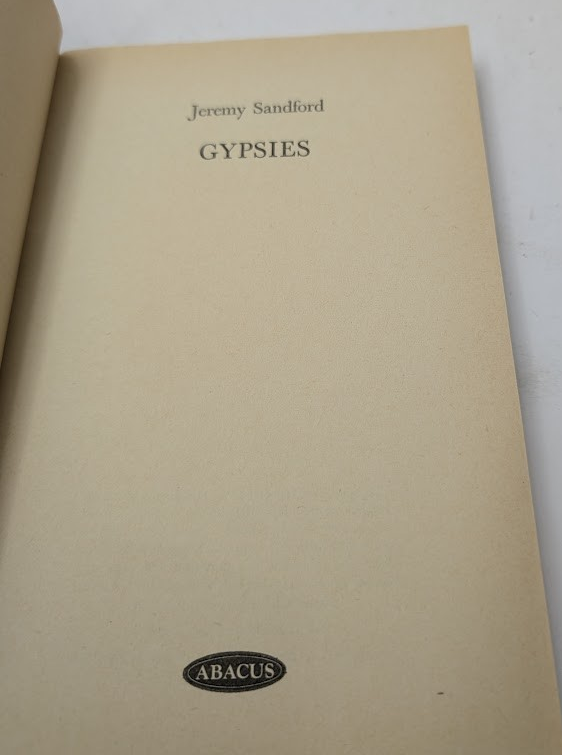 Gypsies by Jeremy Sandford Abacus Books (Paperback, 1975) Regional History