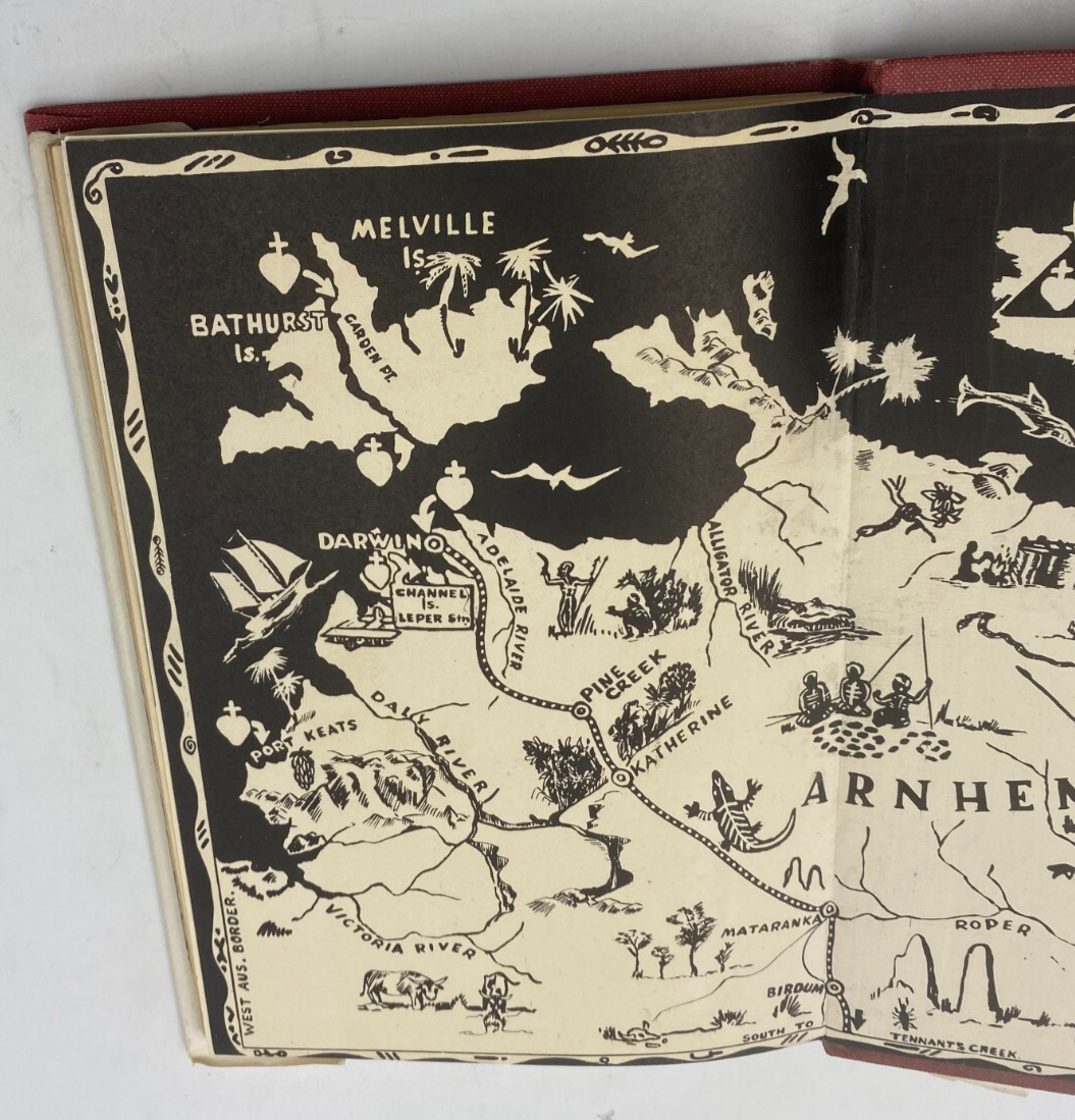 Distant Horizons : Mission Impressions by Rev Frank Flynn w/ dust jacket 1951