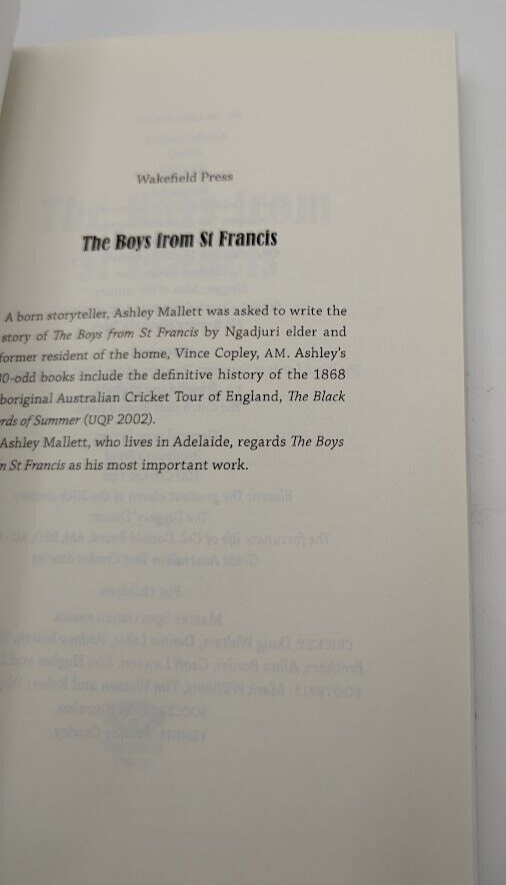 The Boys from St Francis : Stories of the remarkable Aboriginal activists PB