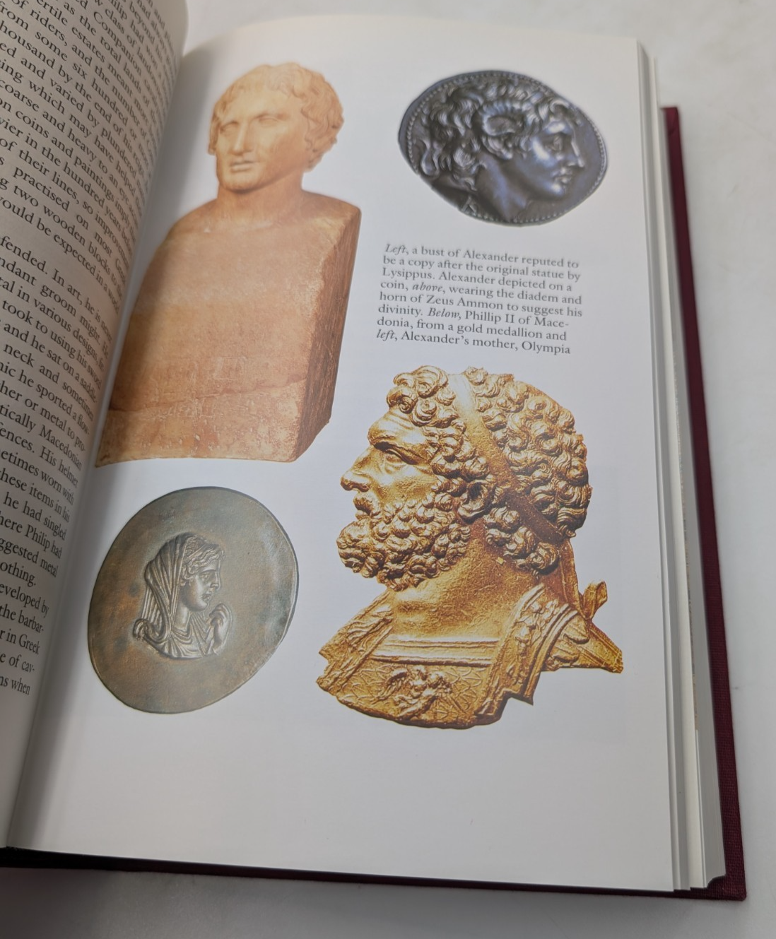 Alexander the Great by Robin Lane Fox (Hardcover, 1997) Folio Society - No case