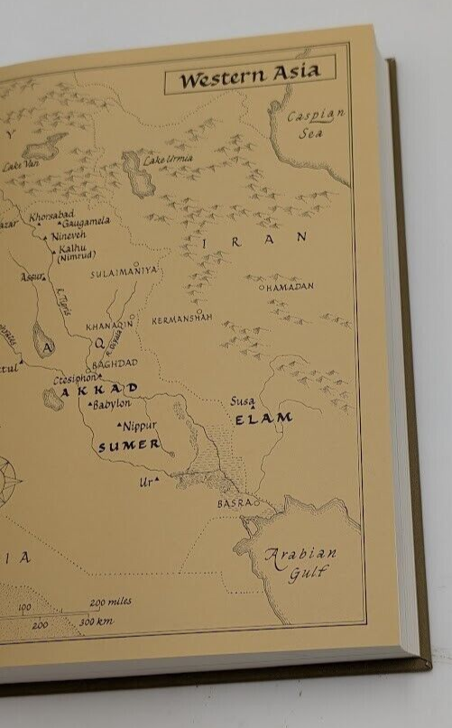 Babylon - Joan Oates Folio Society w/ case (HC, 2005) Ancient Civilization