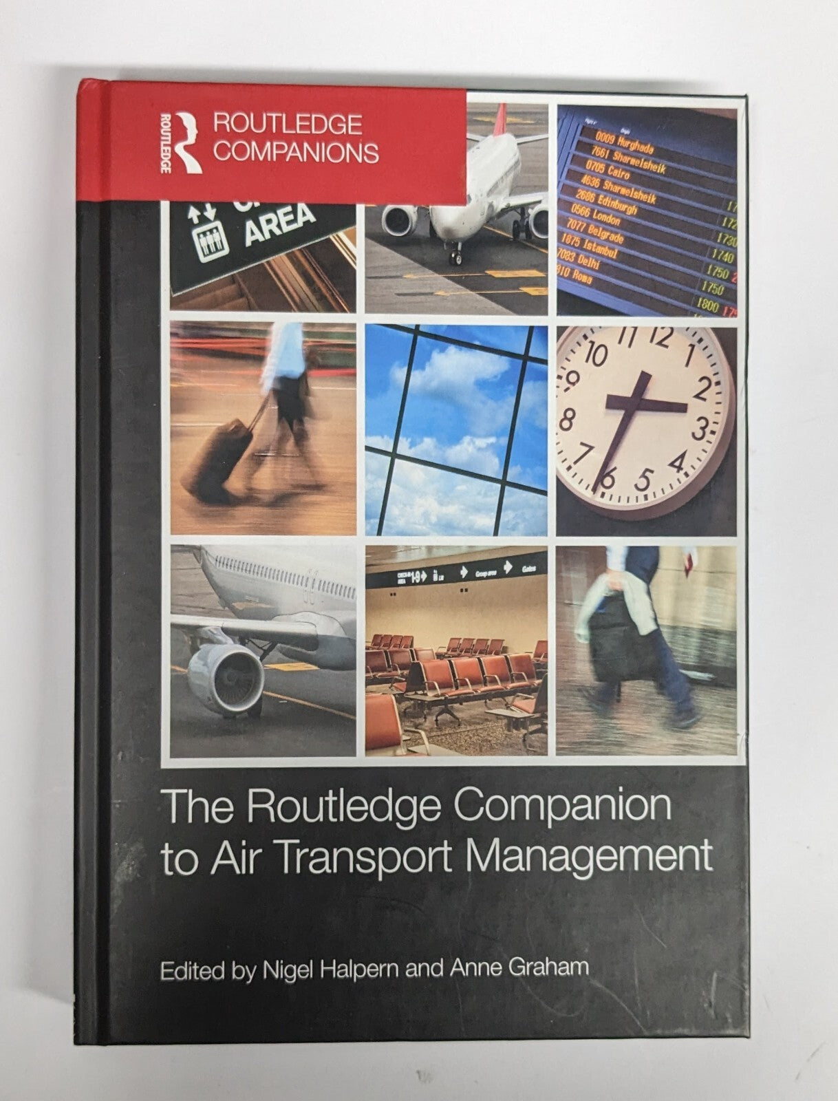 The Routledge Companion to Air Transport Management by N. Halpern Hardcover 2018