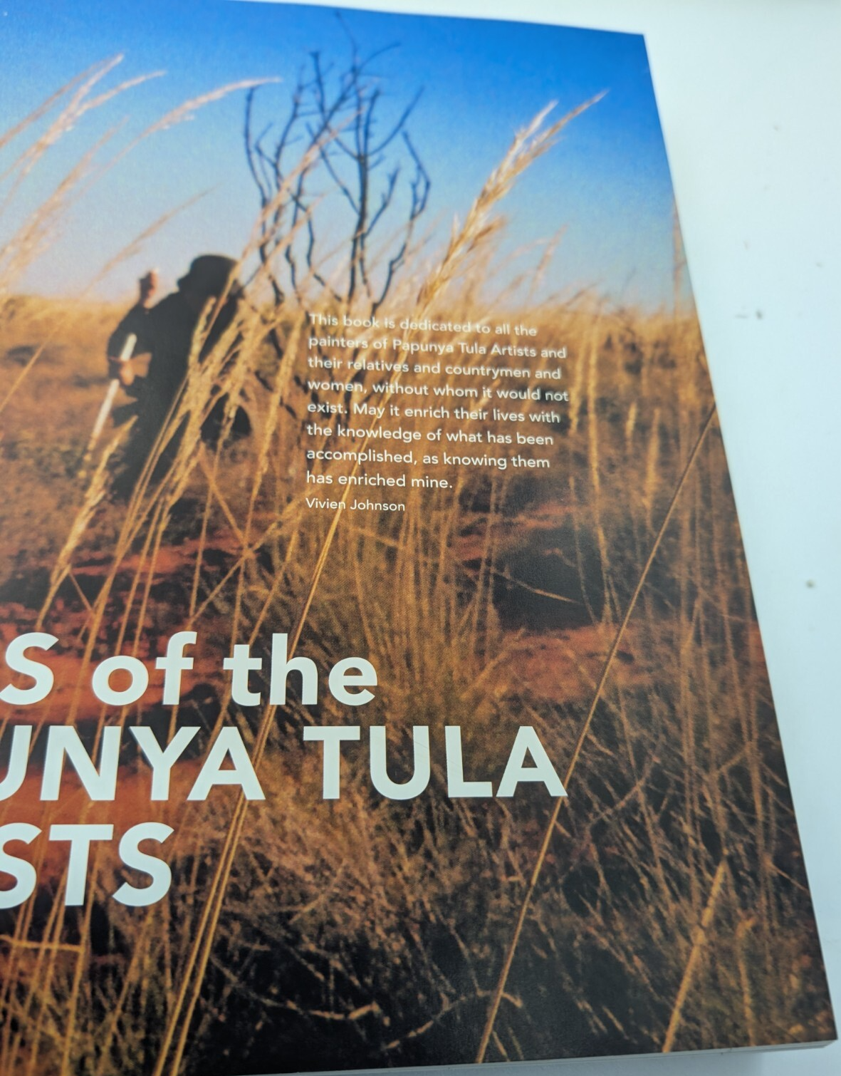 Lives of the Papunya Tula Artists by Vivien Johnson (HC 2008) indigenous Artists