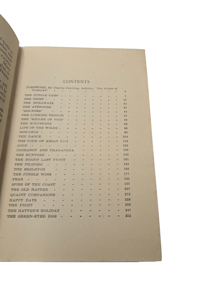MEN OF THE JUNGLE by Ion Idriess (Hardcover, 1937) Regional History