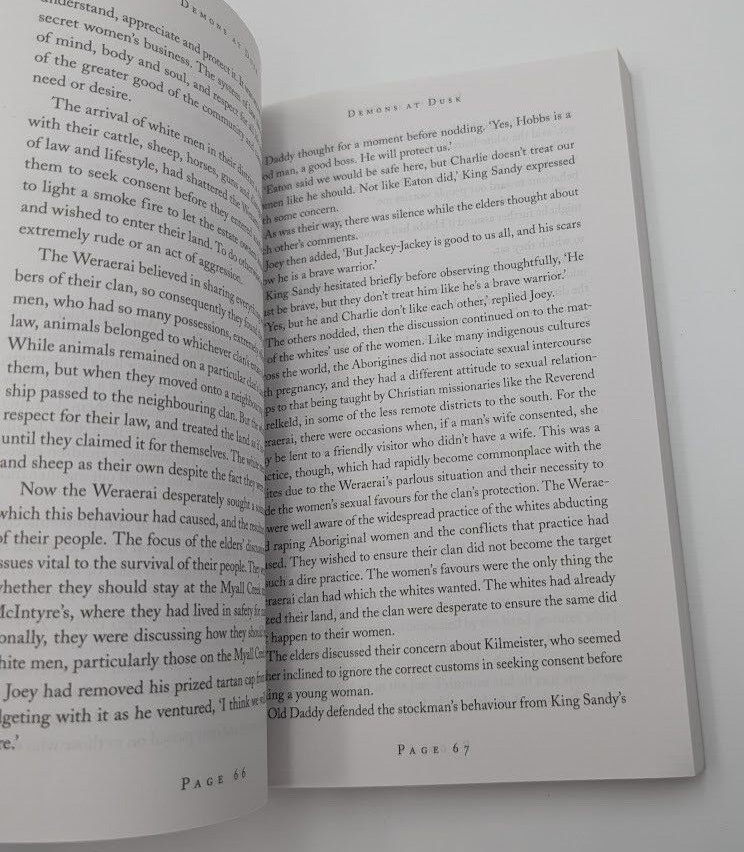 Demons at Dusk Massacre at Myall Creek by Peter Stewart (Paperback, 2007)