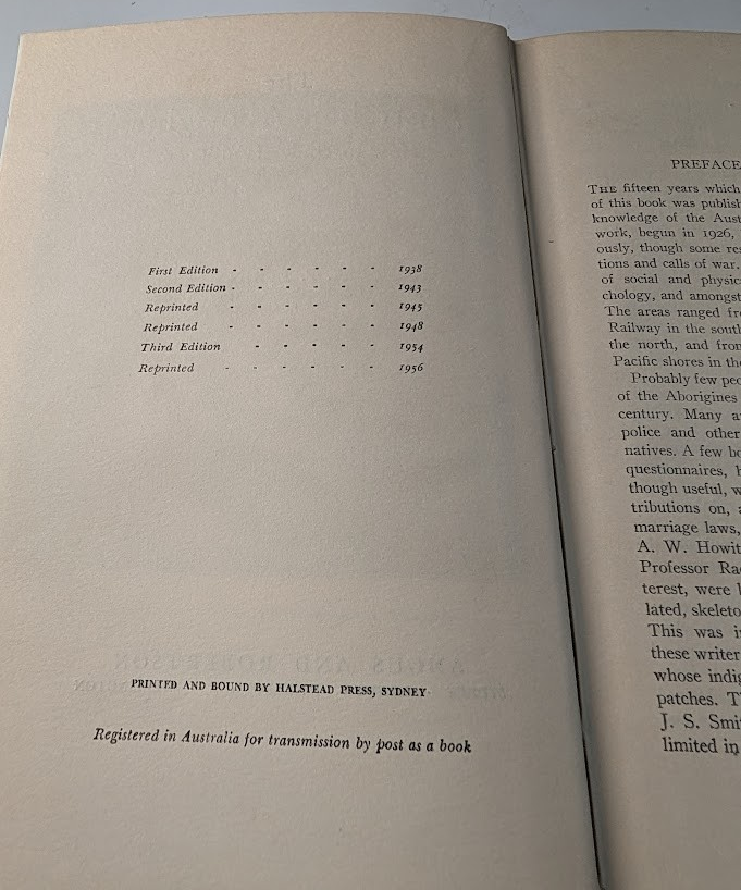 Australian Aborigines How To Understand Them Elkin HC 1956 Anthropology