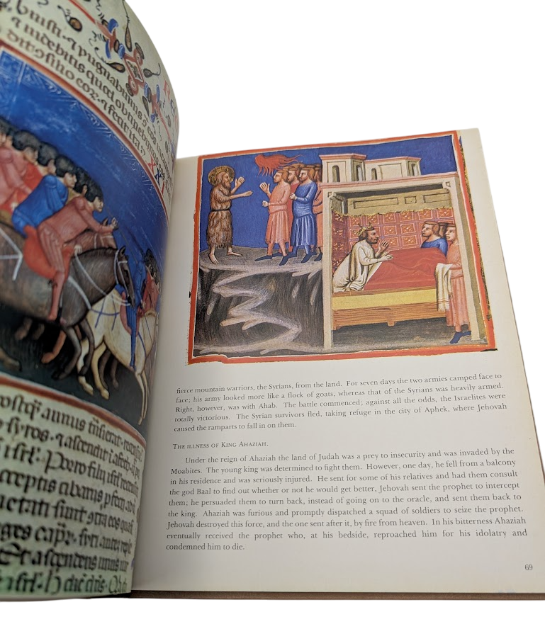 The Illuminated Naples Bible (Old Testament): 14th-Century Manuscript Hardcover
