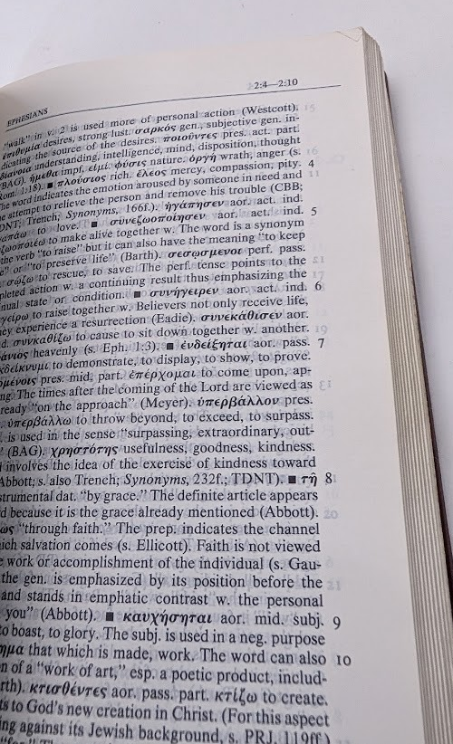 A Linguistic Key to the Greek New Testament by Fritz Rienecker Leather