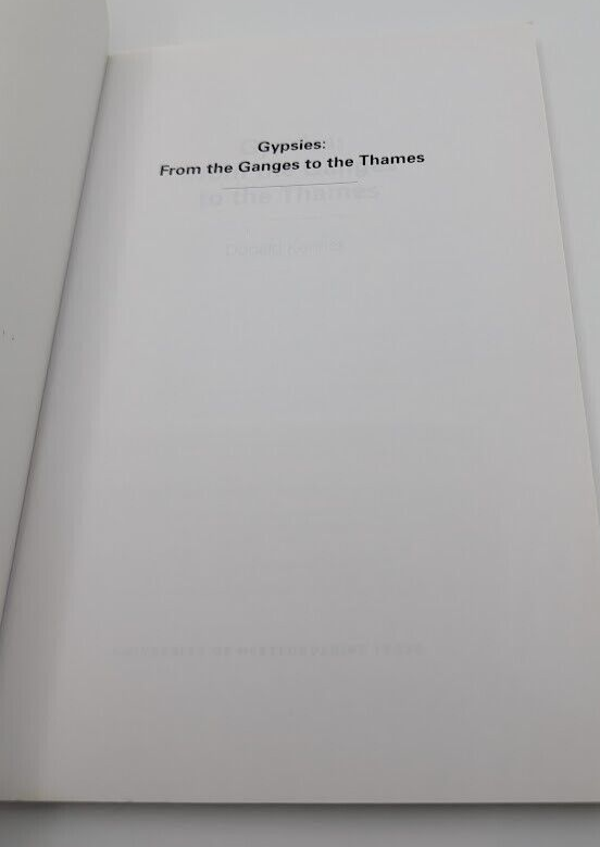 Gypsies: From the Ganges to the Thames (Interface Collection) by D Kenrick 2004