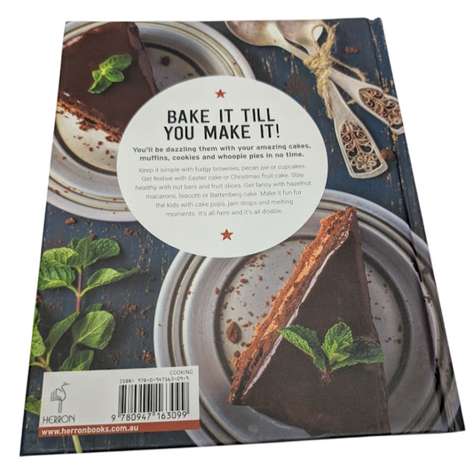 The Bakers Kitchen Herron Books HC Cooking Baking Recipes Kitchen Cookbook