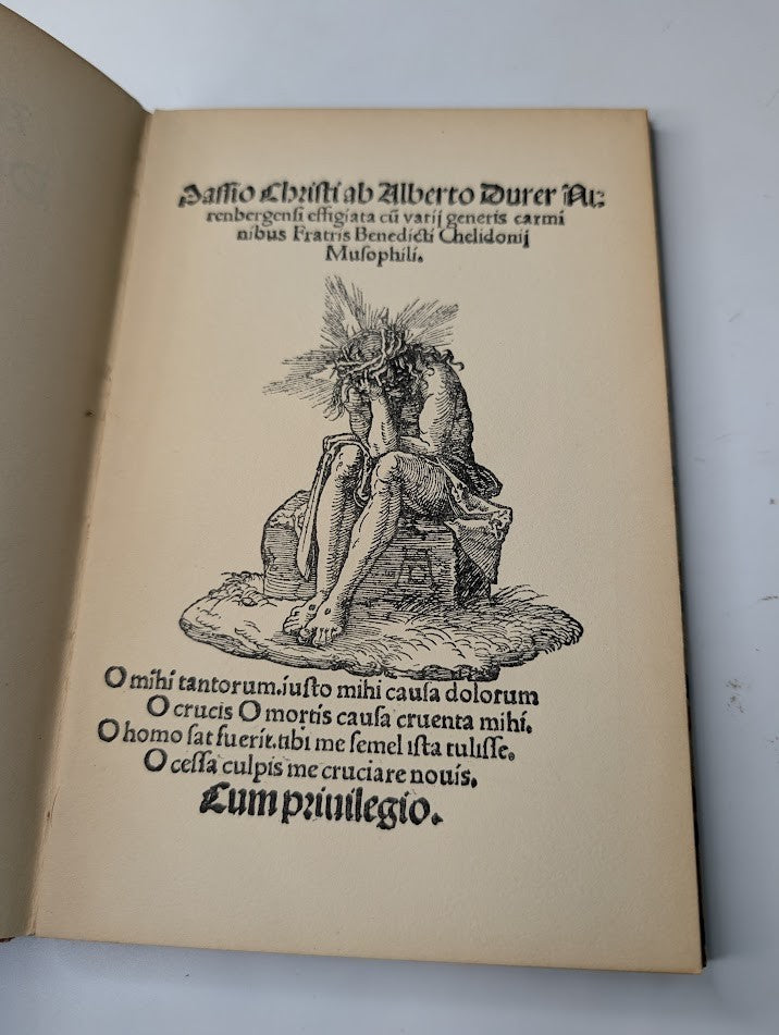 DIE KLEINE PASSION EINE SOLZSCHNITTFOLGE. DÜRER Albrecht Little Passion 1920s woodcuts