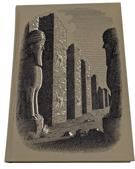 Babylon - Joan Oates Folio Society w/ case (HC, 2005) Ancient Civilization